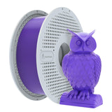 NextShapes Standard PLA 1.75mm with Reusable Spool Set, Detachable & Easy to Use, Neatly Wound & High Speed 3D Printing Filament for Most FDM 3D Printers (Purple, 1000g) NextShapes