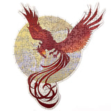 Paper House Productions Harry Potter Set of Four 120-piece Mini Puzzles in Storage Box - Magical Beasts Paper House Productions