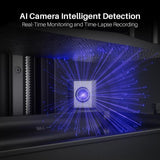 ELEGOO Mars 5 Ultra 9K Resin 3D Printer, 150mm/h High Speed Printing, Smart Automatic Leveling, Intelligent Detection, WiFi-Transfer, Printing Size of 6.04 x 3.06 x 6.49 inch ELEGOO