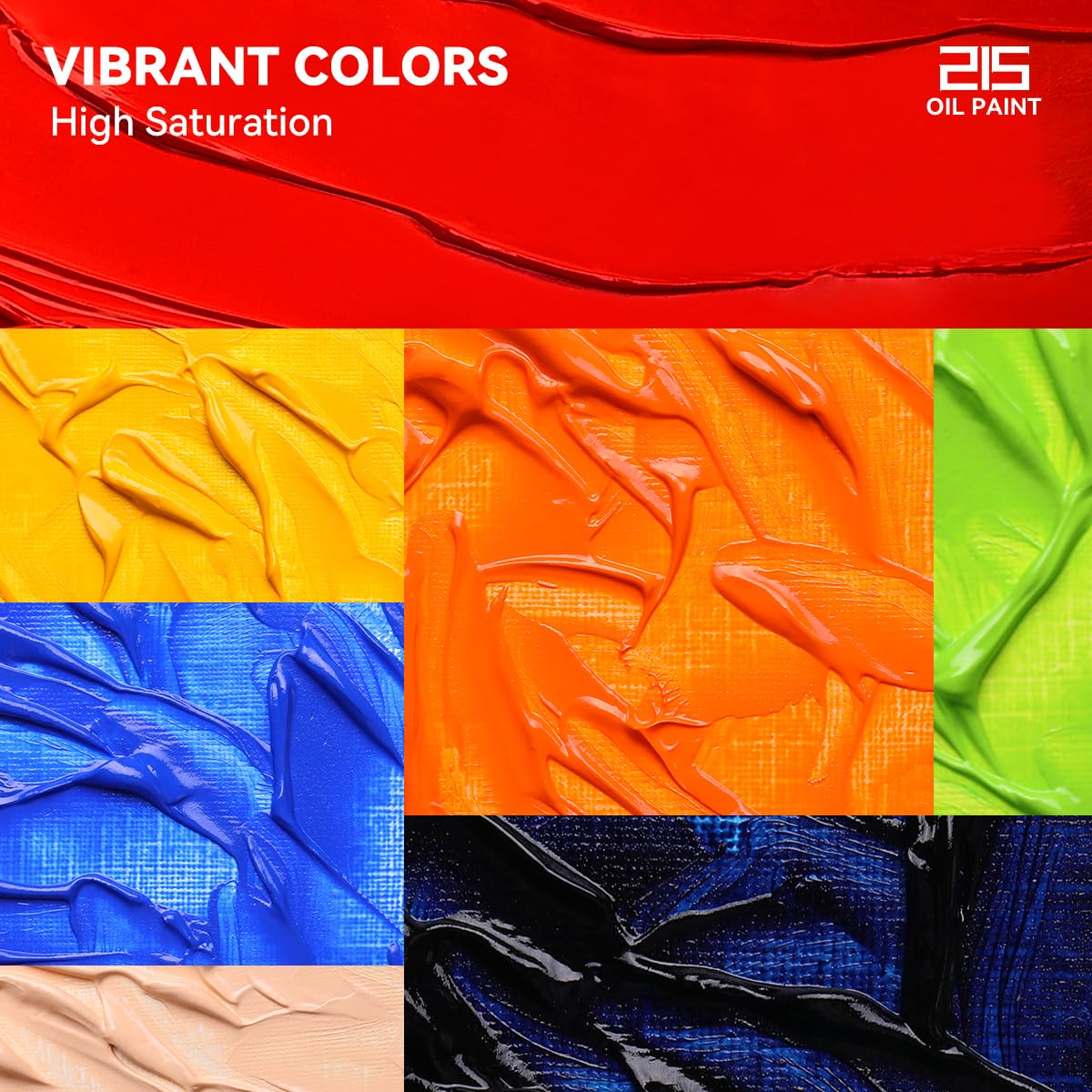 Paul Rubens Oil Paint, 20 Colors*50ml LargeTubes, Professional Oil Colors with High Saturation, Creamy Texture and Consistency,Art Supplies for Artists, Students, Beginners-B Set Paul Rubens