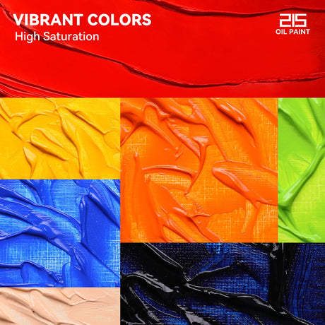 Paul Rubens Oil Paint, 20 Colors*50ml LargeTubes, Professional Oil Colors with High Saturation, Creamy Texture and Consistency,Art Supplies for Artists, Students, Beginners-B Set Paul Rubens