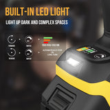 EWORK Cordless Impact Wrench 1/2 inch 21V Brushless High Torque Impact Gun Max 700 Ft-lbs Power Impact Wrenches with 4.0Ah Li-ion Battery, Fast Charger, 5 Sockets, Tool Bag (RB-810) EWORK