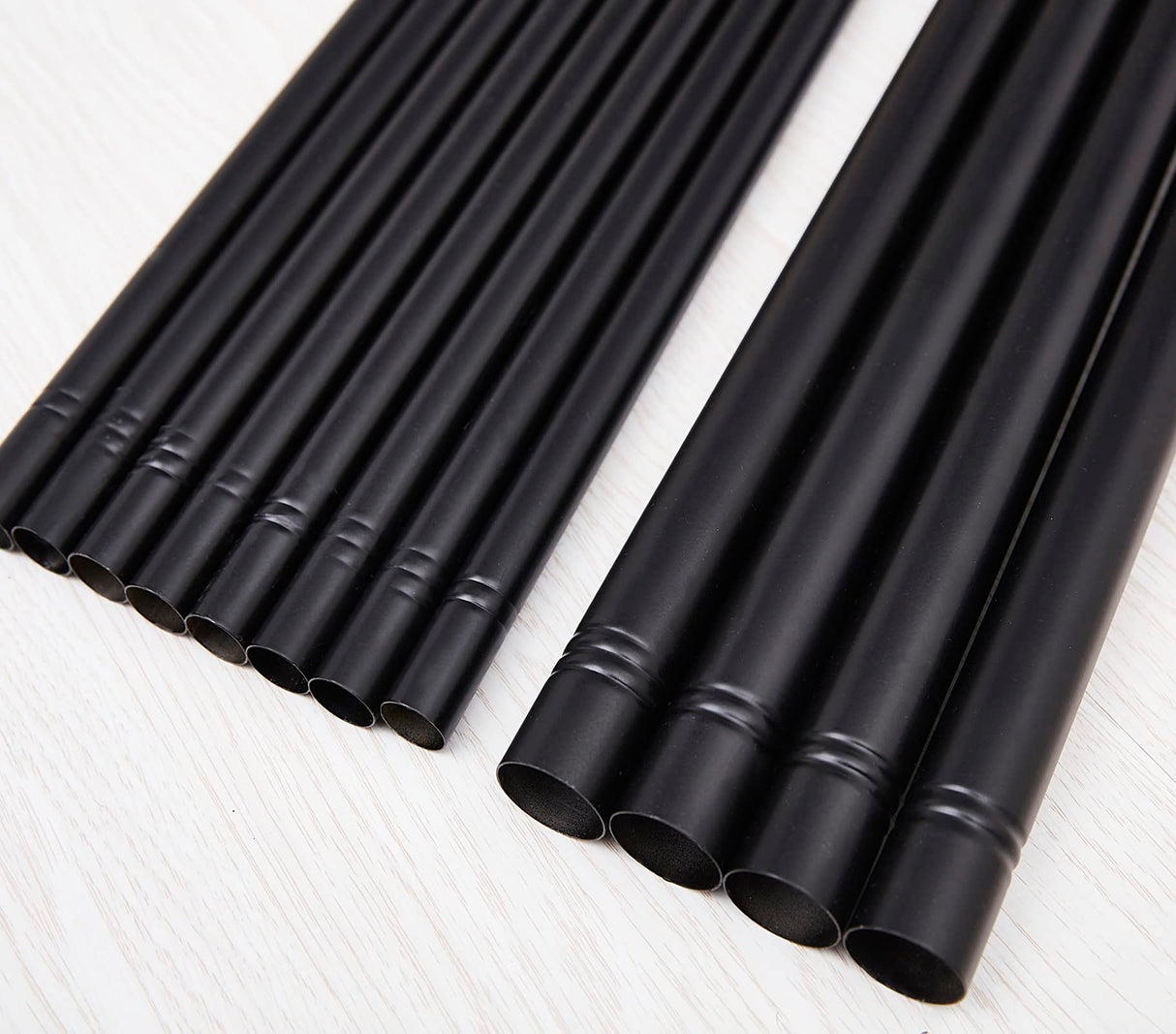 Mengersi Canopy Bed Frame King Size,Bed Canopy Frame Post Bed Poles,Canopy Bed Curtains Frame Bed Bracket Fit for Metal Bed Wood Bed Bedroom Decor,Black Mengersi