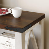 Halitaa Farmhouse Horizontal Bookcase, 11 Cube Storage Organizer Bookshelf, Wooden Open Cube Shelf Bookcase, 3 Tier Cube Display Bookshelves with Storage, Rustic White Halitaa