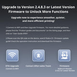 Anycubic Kobra S1 Combo Multicolor 3D Printer with Anycubic ACE PRO, 4 Multicolor, Drying and Printing at the Same Time, 600mm/s Fast Speed with 320℃ Hotend, Built-in Camera 44dB Quiet 250*250*250mm ANYCUBIC