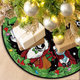 Christmas Tree Skirt 48 Inch Tree Collar Holiday New Year Winter Xmas Tree Decor Christmas Decorations for Home Party Yarcooly