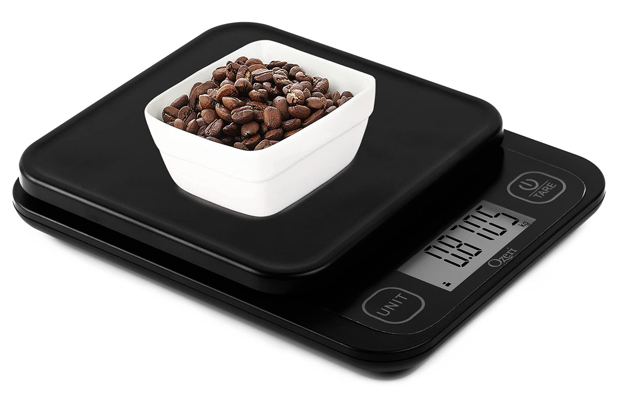 Ozeri Garden and Kitchen Scale II, with 0.1 g (0.005 oz) 420 Variable Graduation Technology Ozeri