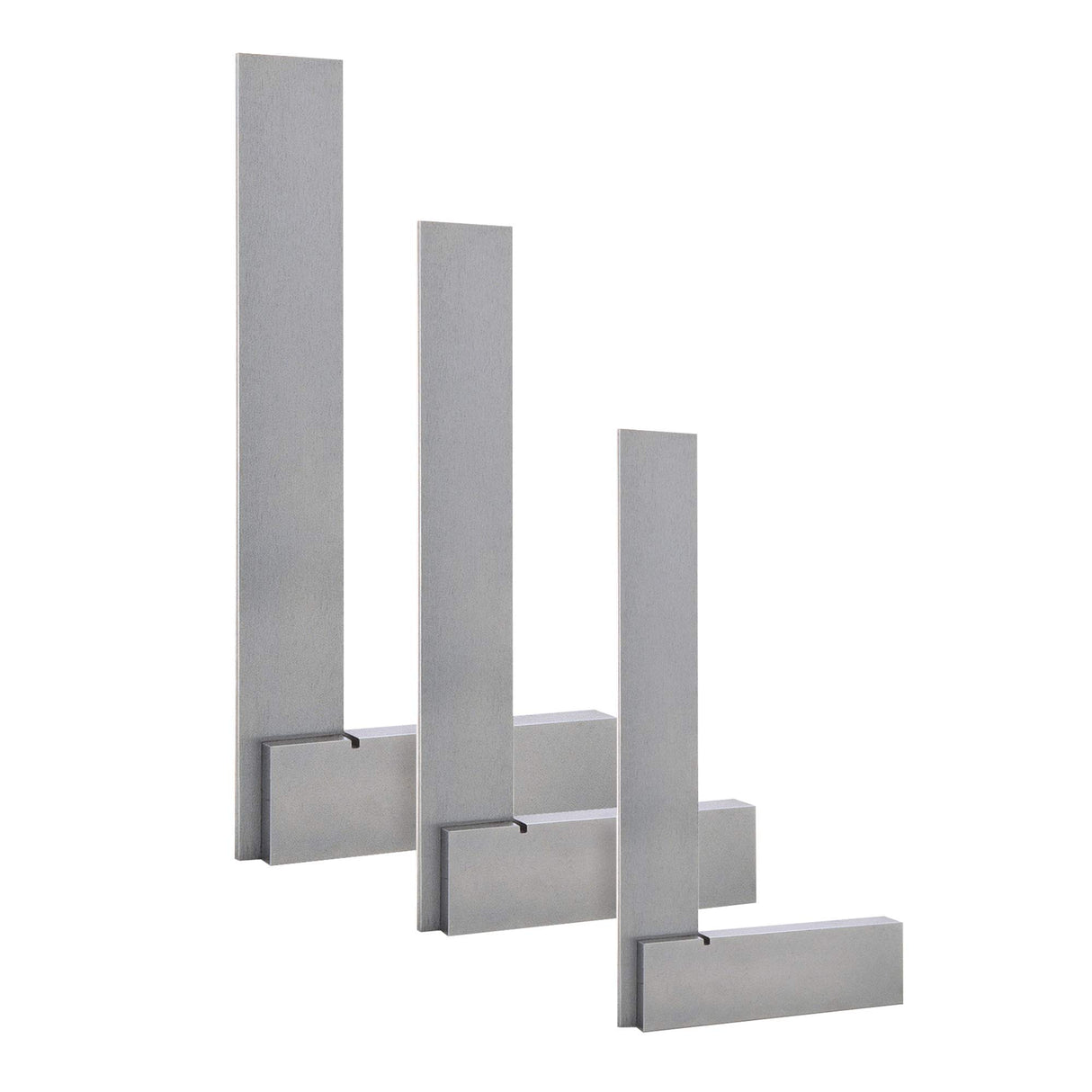Groz 01012 Steel Square Set, 3 Piece Groz