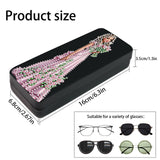 AiYuanzsh 5D Diamond Painting Glasses Case for Adults, DIY Rhinestone Crystal Diamond Art Eyeglass Holder, Handmade Princess Goddess Sunglass Storage Box, Elegant Travel Craft Gift AiYuanzsh