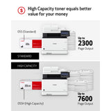 Canon Genuine Toner, Cartridge 055 Black (3016C001) 1 Pack Color imageCLASS MF741Cdw, MF743Cdw, MF745Cdw, MF746Cdw, LBP664Cdw Laser Printers Canon