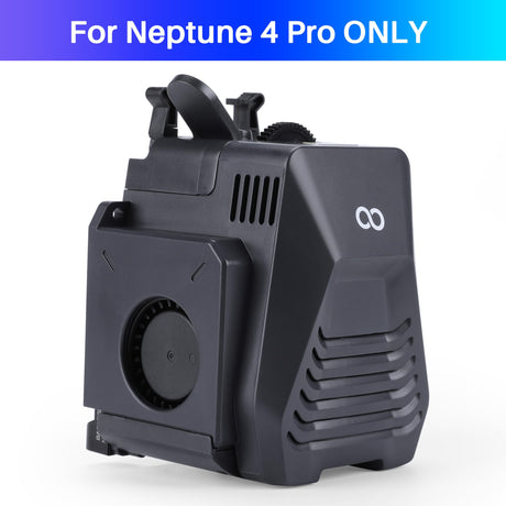 ELEGOO Extruder for Neptune 4 Pro 3D Printer, Fully Assemble Dual-Gear Direct Drive Extruder, ELEGOO Official 3D Printer Accessories ELEGOO