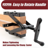 Peachtree Woodworking Supply 2 Pack of 4 Way Pressure Clamps For Clamping Panels - Using Pressure From All Four Directions. Ideal For Woodworkers and Cabinet and Furniture Makers Peachtree Woodworking Supply