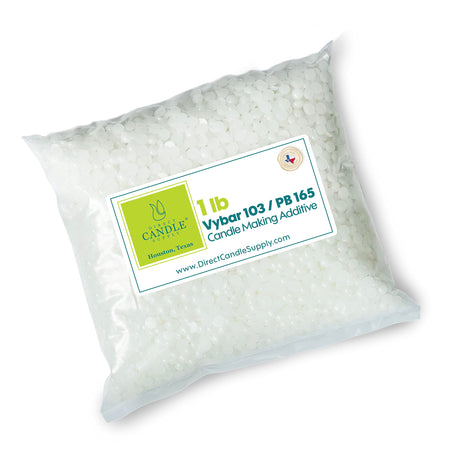 Vybar 103 Wax Additive for Candle Making | 1 lb Candle Wax Modifier for for Pillars, Votives, & Molded Candles | Candle Making Supplies Direct Candle Supply