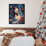 MBNTJHT 6 Pack Christmas Diamond Painting Kits for Adults,DIY Full Round Drill Winter Scene Diamond Art Kits for Beginners,5D Gem Art Painting Craft for Home Decor Gifts 12x16 Inch. MBNTJHT