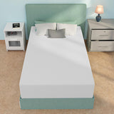 12 Inch Twin Mattress, Gel Memory Foam Twin Size Mattress, Pressure Relieving, Cooling Gel Foam, Twin Mattress in a Box, Certipur-Us Certified, Bed-in-a-Box, Twin, 75"L x 39"W x 12"Th, White NChanmar