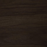 COLAMY 7-Piece Dining Table Set for 6, 60" Rectangular Kitchen Wood Table with 6 Wingback Dining Room Chairs, Brown/Beige COLAMY