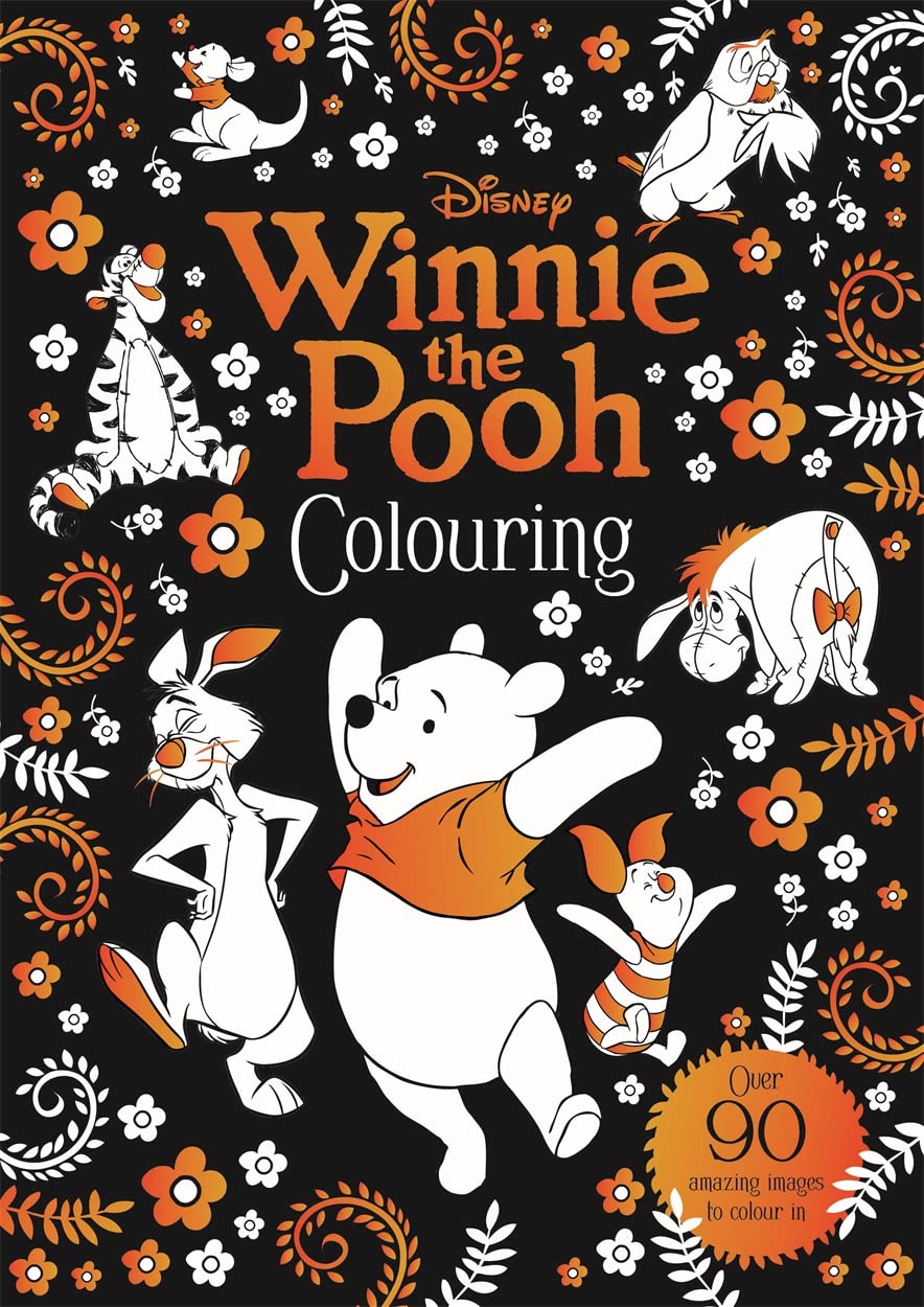 Disney: Winnie The Pooh Colouring (Young Adult Colouring) WoodArtSupply