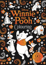 Disney: Winnie The Pooh Colouring (Young Adult Colouring) WoodArtSupply