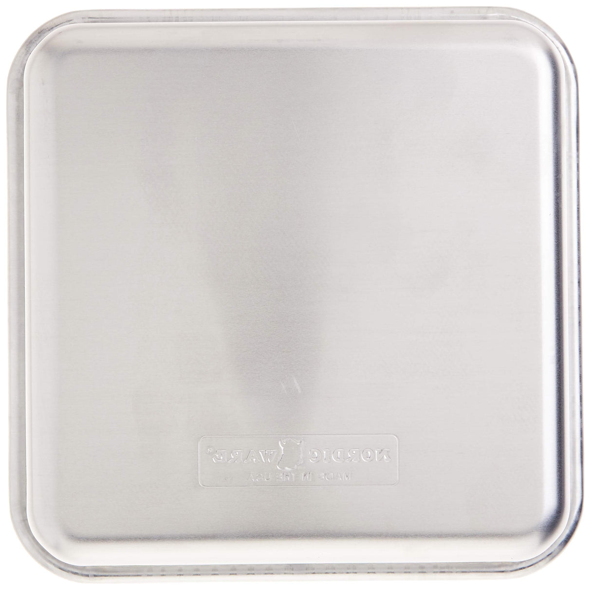 Nordic Ware - 47500 Nordic Ware Naturals Aluminum Commercial 8" x 8" Square Cake Pan, 8 by 8 inches, Silver Nordic Ware