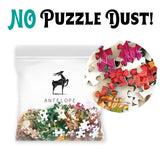 Antelope - 1000 Piece Rainbow Puzzle for Adults, Hue Wormhole Jigsaw Puzzles 1000 Pieces,1000 Piece Round Puzzles, Wormhole Puzzles, High Resolution, Matte Finish, Smooth Edging, No Dust, 3D Puzzle ANTELOPE