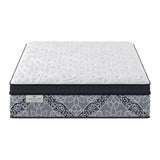 Kingsdown Passions Kelbrooke 16" Ultra Plush Euro Pillow Top Hybrid Mattress California King, Cool Gel Memory Foam Layer Motion Isolation Quilted Top Premium Mattress Kingsdown