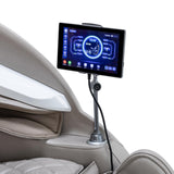 Alfine A688 Heaven Duet Massage Chair-4D & 3D Dual-Mechanism Zero Gravity Recliner with Yoga Stretch and Electric Automatic Footrest Extension-Full Body Relaxation, 20 Modes, AI Voice Control (Beige) Alfine