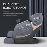 Real Relax Massage Chair, Full Body Zero Gravity Massage Chair with Dual-core S Track LCD Remote Bluetooth Heating, Favor-04 ADV Real Relax