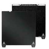 Creality Double-Sided PEI + PET Build Plate for K1, Ender 3 V3, 3D Printer Flexible Spring Steel Build Plate Glossy PET + Matte PEI Platform Bed for K1, Ender 3 V3 KE, Ender 5 S1, Ender 3 Series KOYOFEI