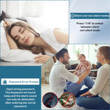 Gun Safe for Rifles and Pistols Gun Safes for 4 Rifles Gun Cabinet for Rifles and Shotguns Steel Rifle Safes for Home Clearance Gun Safe Gun Safes & Cabinets with Drawer Removable Shelf Gun Rack SAPITAL