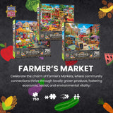 Masterpieces 750 Piece Jigsaw Puzzle for Adults and Family - Buy Local Honey - 18"x24" Masterpieces