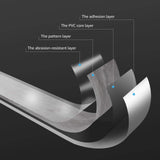 Art3d Peel and Stick Floor Tile Vinyl Wood Plank 36-Pack 54 Sq.Ft, Deep Gray, Rigid Surface Hard Core Easy DIY Self-Adhesive Flooring Art3d