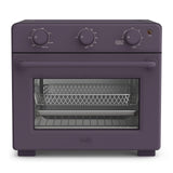 bella Air Fry Toaster Oven, 7 Preset Cooking Options, Dishwasher-Safe EverGood Coated Trays Included, 60-Minute Auto Shutoff w Audible Timer, Power Indicator Light, 1700 Watt, Plum BELLA
