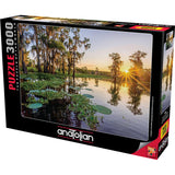 Anatolian Puzzle - Sunrise Over Duck Lake, 3000 Piece Jigsaw Puzzle, #4925 Anatolian