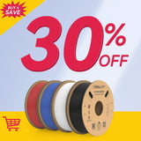 Creality Hyper PLA Filament Bundle 4KG, Up to 600mm/s High Speed 3D Printer Filament PLA, No-Tangling Stronger Toughness Fit Most 3D Printers Creality