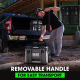 FLEX STACK PACK Storage System Rolling Tool Box - FS1101 FLEX