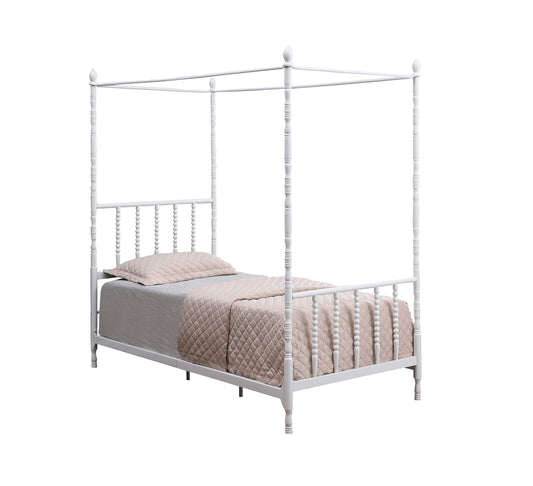 Coaster Home Furnishings Betony Twin Bed White Canopy (406055T)