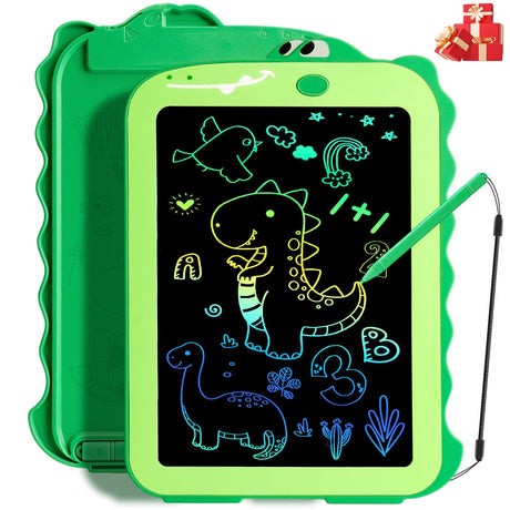 Teriph LCD Writing Tablet for Kids, Colorful Toddlers Toys Drawing Board, Educational Kid Toys, Doodle Pad Dinosaur Toys for 2 3 4 5 6 7 8 Year Old Boys Girls Birthday Party Christmas Gifts,8.5inch Teriph