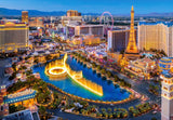 CASTORLAND 1500 Piece Jigsaw Puzzles, Fabulous Las Vegas, USA, Adult Puzzles, Castorland C-151882-2 Castorland