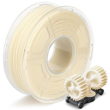 SUNLU Easy PA Filament, Nylon 3D Printer Filament with Heat Resistant, Nylon Filament 1.75mm No Cracking, Polyamide (PA) 3D Printing Filament Warp Free, Fit Most FDM Printer (Natural, 1kg) SUNLU