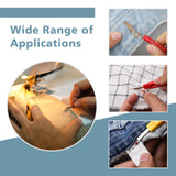 ZMAAGG Seam Ripper-6 PCS Stitch Remover Tool, Seam Rippers for Sewing, Needle Threaders, Tape Measure, Tailors Awl, Thread Snips ZMAAGG