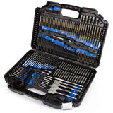 246-Piece Drill Bit and Screwdriver Bit Set for Impact Driver - Perfect for Wood, Masonry, Cement, and Metal - Includes Combo Kit for All Drilling Needs Worture