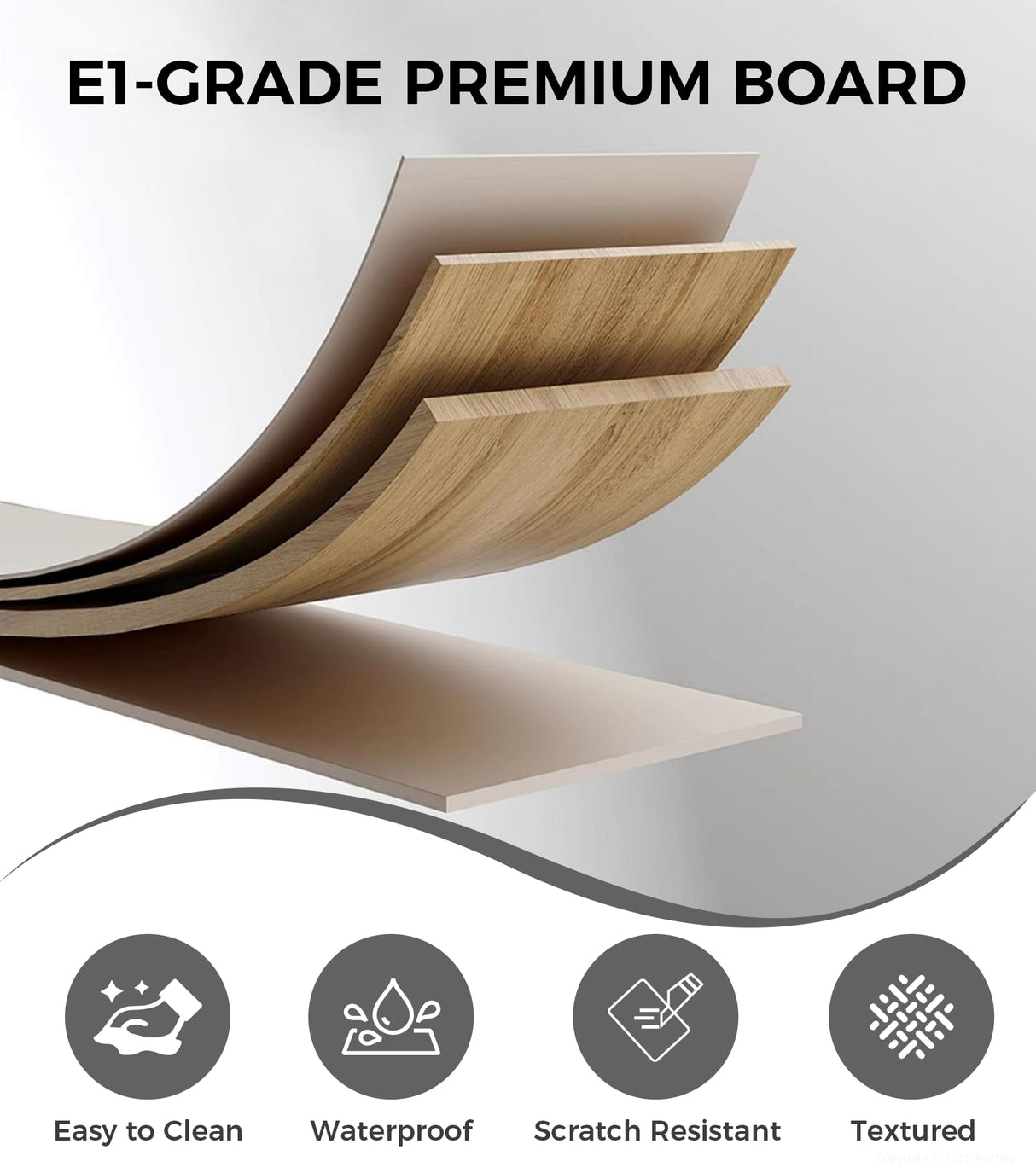 Anzhap L-Shaped Reception Desk with Counter, Front Desk Reception Counter with Drawer, Keyboard Tray & Cable Box for Office, Salon, Lobby, Checkout, Retail(White + Grey/Left, 63" L * 24" W * 39" H) Anzhap