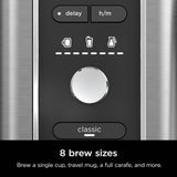 Ninja Hot & Iced XL Coffee Maker with Rapid Cold Brew, 4 Brew Styles, 8 Sizes Small Cup to Travel Mug, Single-Serve Coffee Brewer, 12-Cup Carafe, Permanent Filter, Removable Reservoir, Black, CM371 Ninja