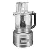 KitchenAid 13 Cup Food Processor, Contour Silver KitchenAid