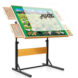 ALL4JIG 2000 Pieces Puzzle Table for Adults Gifts, Wooden Jigsaw Puzzle Table with 4 Drawers, Upgraded Stability & Optimized Lightweight Design, Puzzles for Adults ALL4JIG