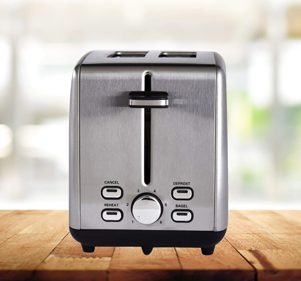 Professional Series 2-Slice Toaster Stainless Steel Continental Electric