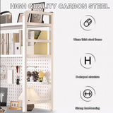 Stylish Metal Desktop Bookcase by DYUNCZ - Space-Saving Organiser Shelf DYUNCZ