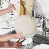 Pots and Pans Set Nonstick Ceramic Coating, 6 Pieces Kitchen Cookware Sets PFOA/PFOS Free Heat Resistant Kitchen Cooking Set Induction Pots and Pans with Casserole/Saucepan/Frying Pan&Lids Qupoilke