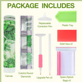 MEIYUDA Birds Diamond Painting Kits for Adults, 5D Flowers Bird Diamond Art Kits for Beginners, Birdhouse DIY Full Diamonds Art Painting Kit for Home Wall Decor Present 12x16inch MEIYUDA