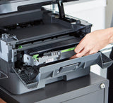 Brother MFC-L2690DW Monochrome Laser All-in-One Printer, Print Scan Copy Fax, Auto 2-Sided Printing, Wireless Connectivity, 26ppm, 250-sheet, Compatible with Alexa, Bundle with JAWFOAL Printer Cable Brother